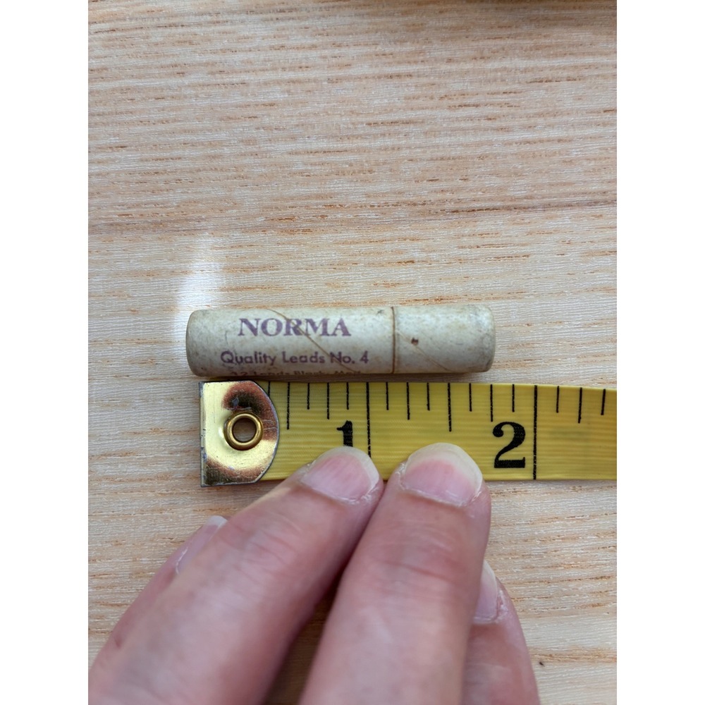 Vintage Norma Quality Leads No 4 Mechanical Pencil Refills Black Red Blue Green